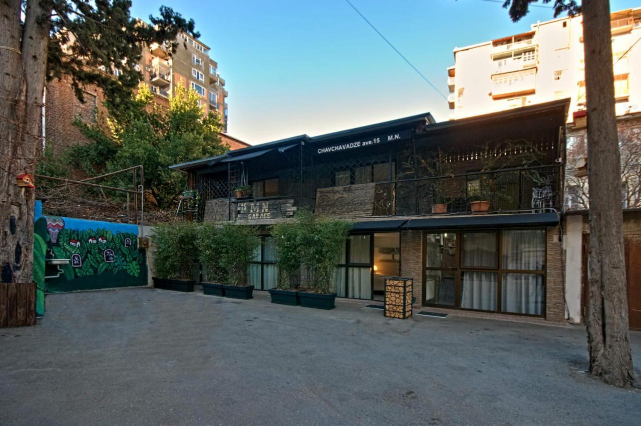 Hotel Sakhli At Chavchavadze Ave 15 Tbilisi Exterior foto