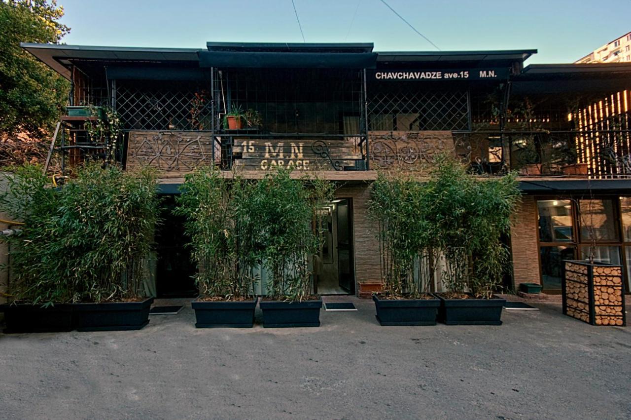 Hotel Sakhli At Chavchavadze Ave 15 Tbilisi Exterior foto